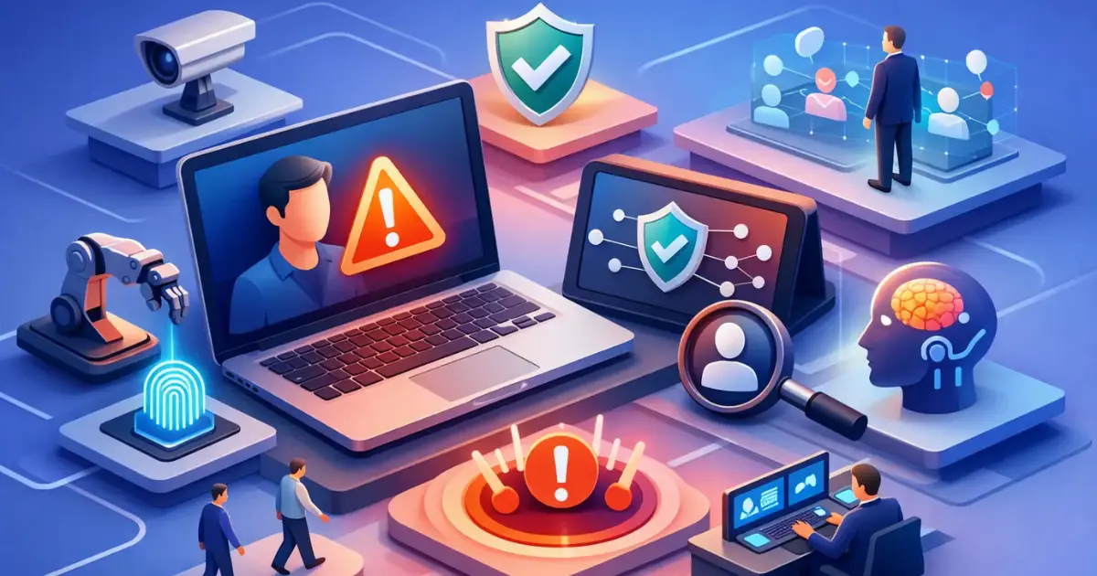 Gestión automática del riesgo humano
