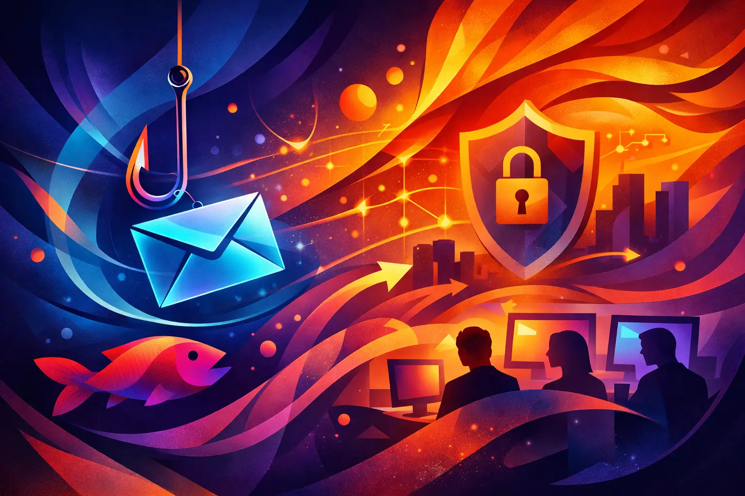 Simulaciones de phishing para empresas resilientes