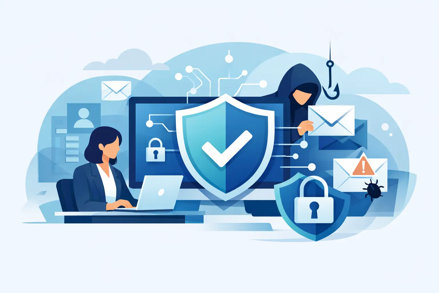 Prevención de BEC automatizada y eficaz