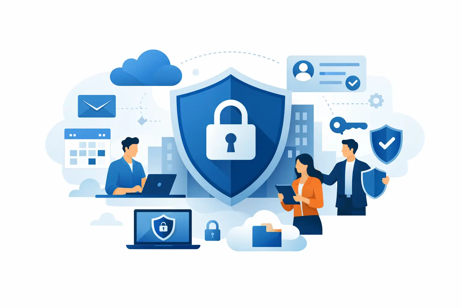 Seguridad para empleados en Microsoft 365