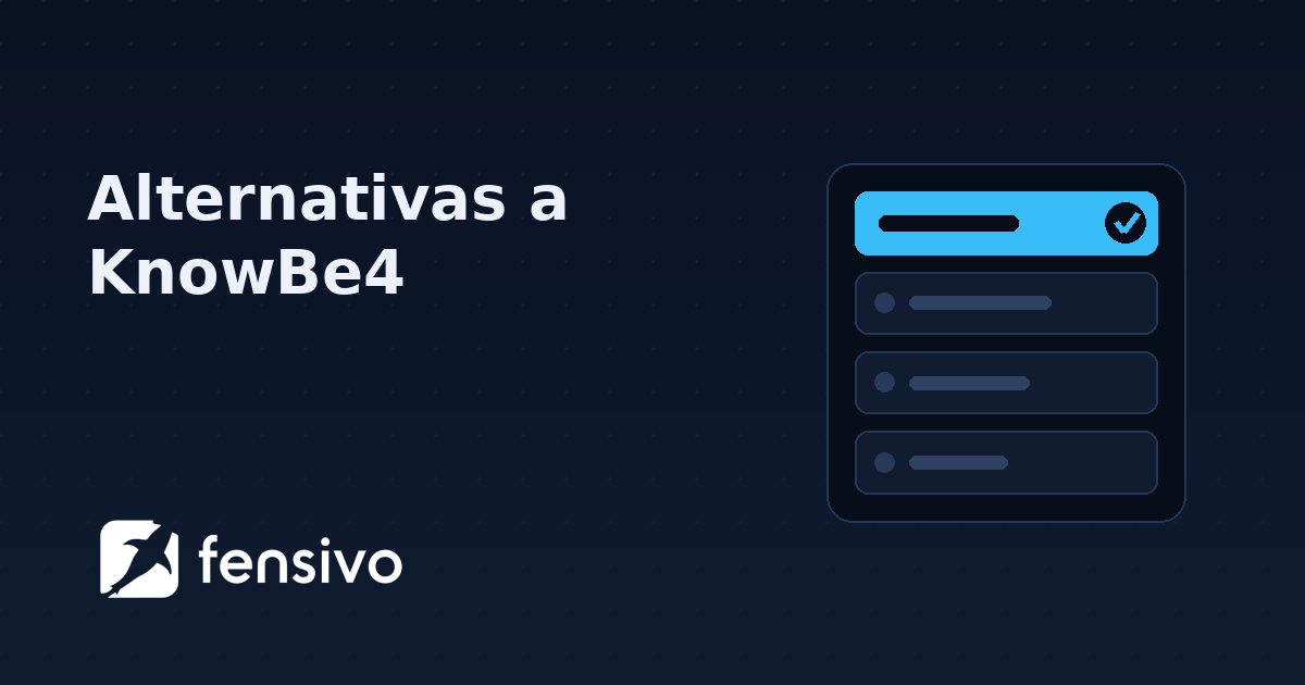 Alternativas a KnowBe4 para empresas medianas en LATAM
