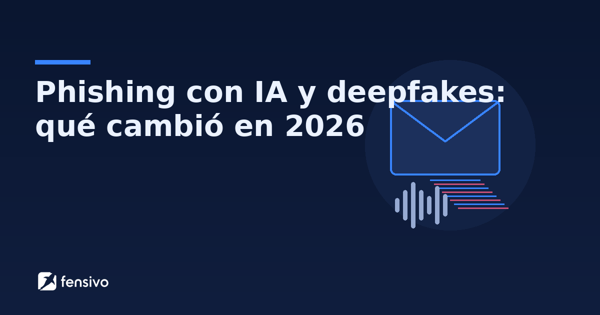 AI phishing and deepfakes: what changed in 2026